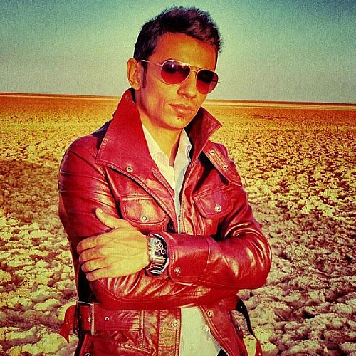 Cover artwork for Ey Falak by Mohsen Ebrahimzadeh